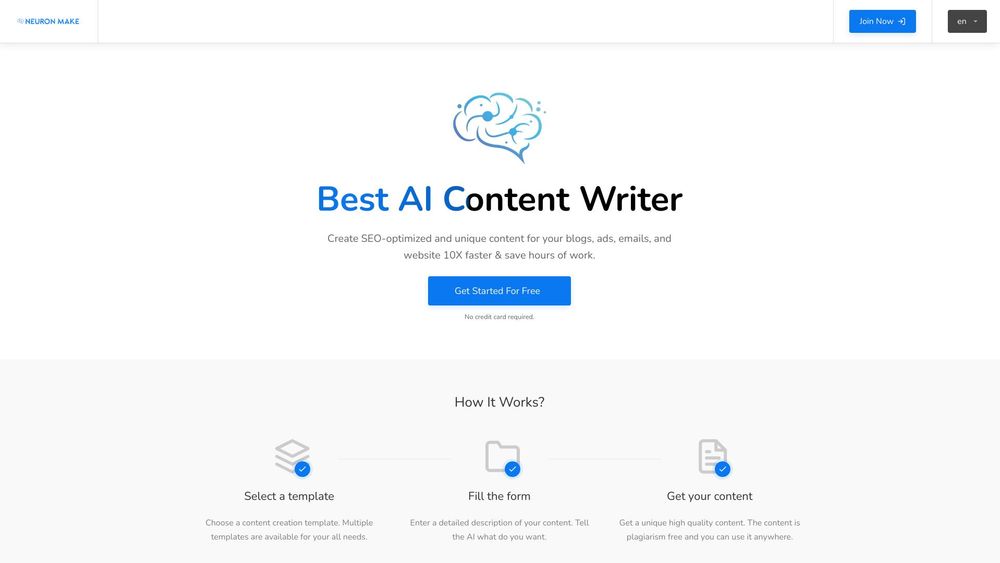 image for Neuron Make AI