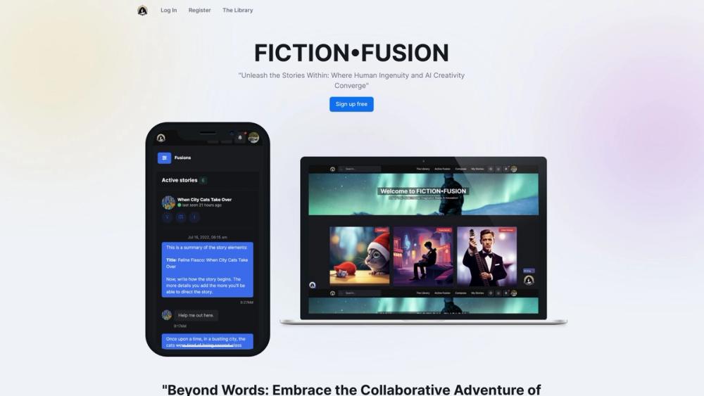 image for Fiction Fusion