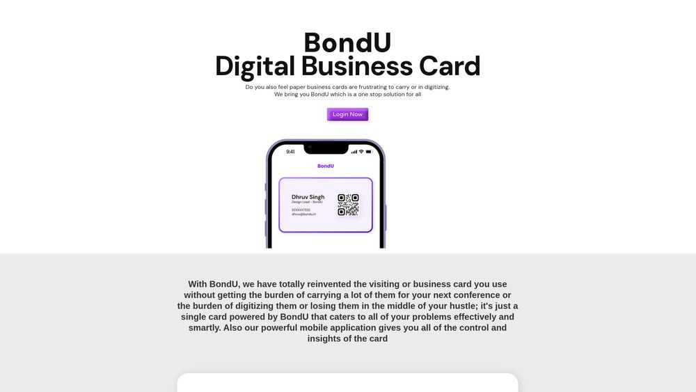 image for BondU