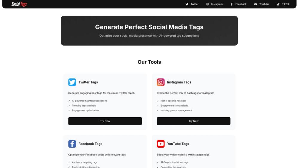 image for SocialTags