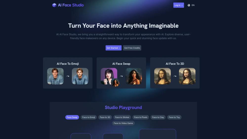 image for AI Face Studio
