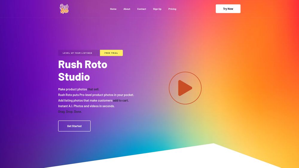 image for Rush Roto - Product Photo A.I.