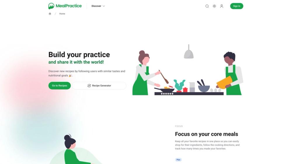 image for MealPractice