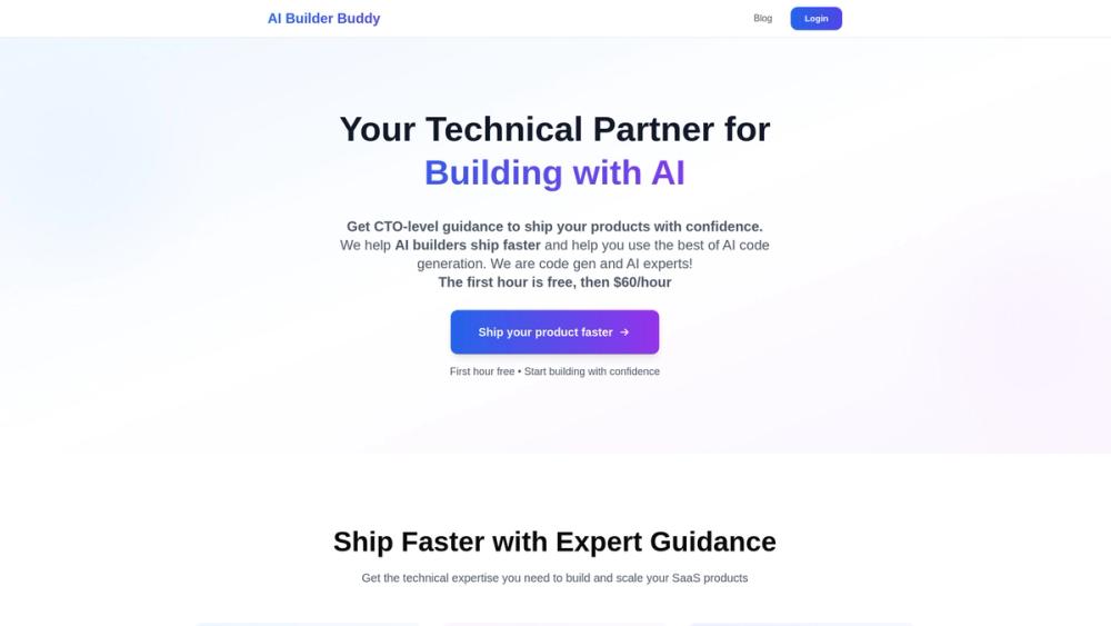 image for AI Builder Buddy