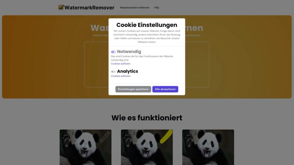image for WatermarkRemoverAI