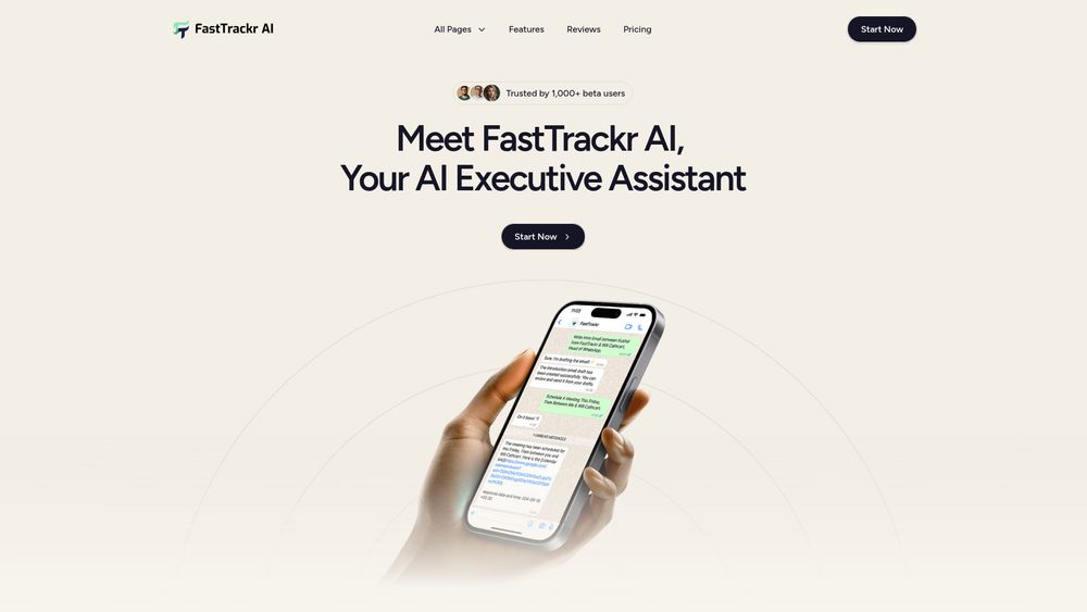 image for FastTrackr AI