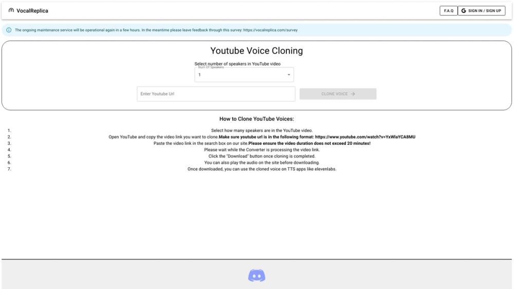 image for VocalReplica