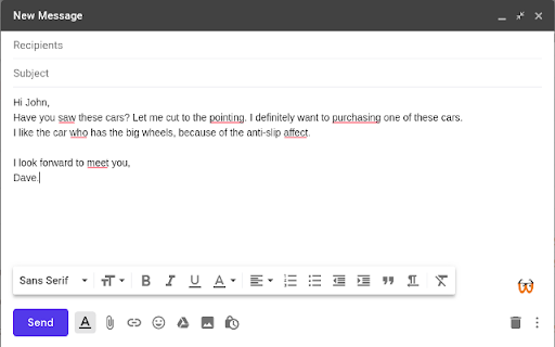 image for Wordeep Proofreading
