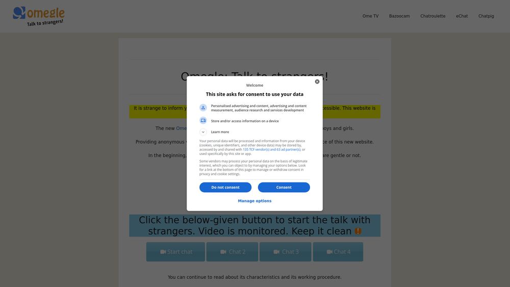 image for omegle.site