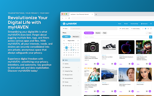 image for myHAVEN