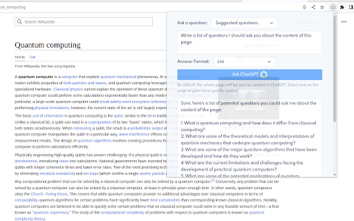 image for AskChatGPT