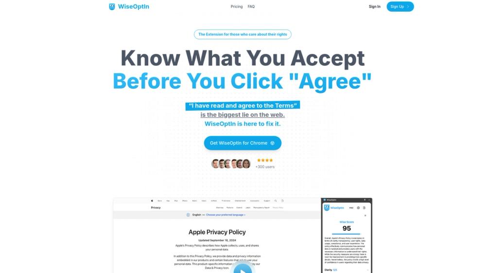 image for WiseOptIn