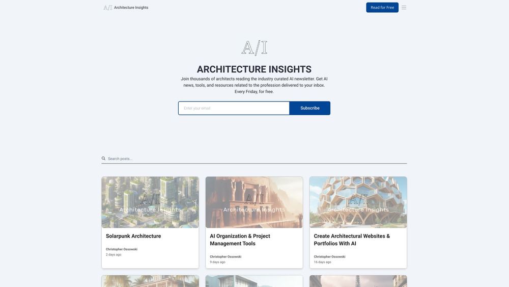 image for Architecture Insights