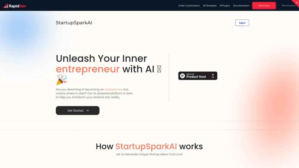 image for StartupSparkAI