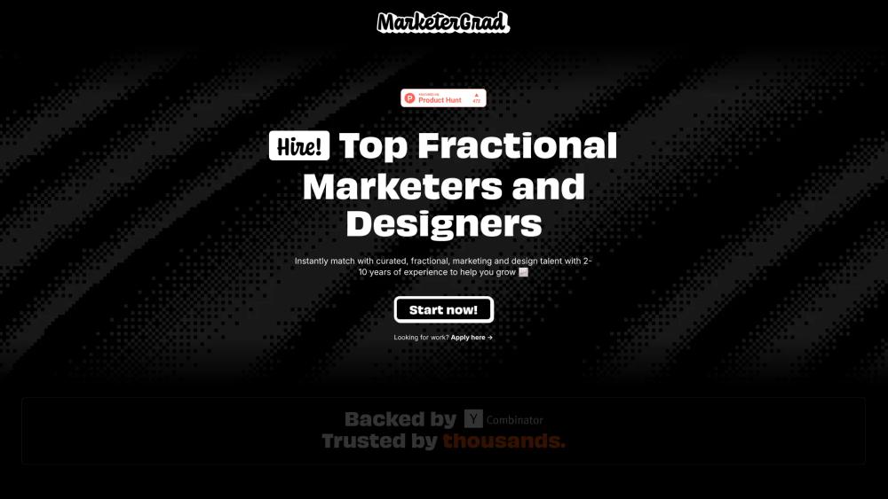 image for MarketerGrad by Pangea