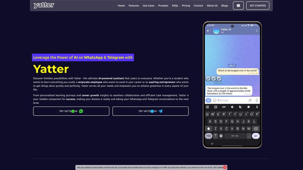 image for Yatter AI