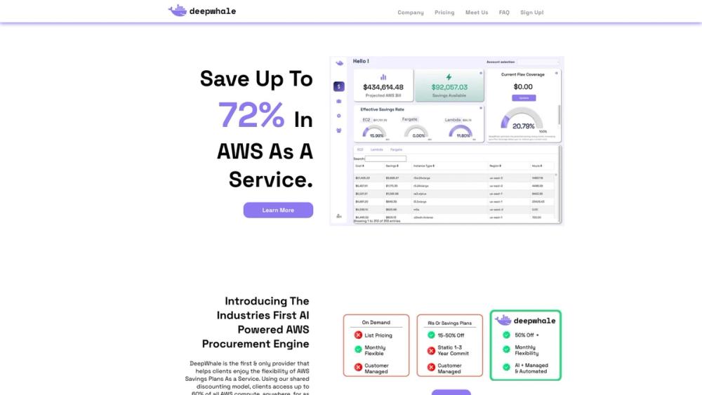 image for DeepWhale AI