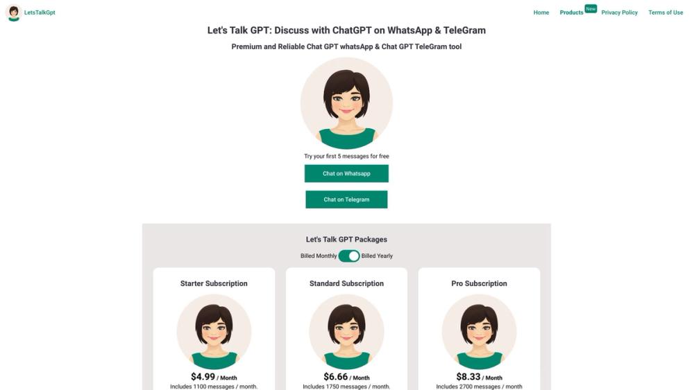 image for LetsTalkGPT