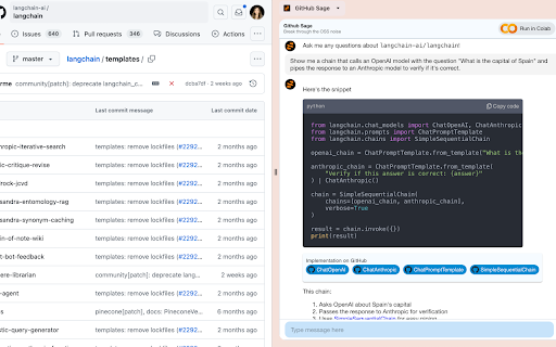 image for GitHub Sage