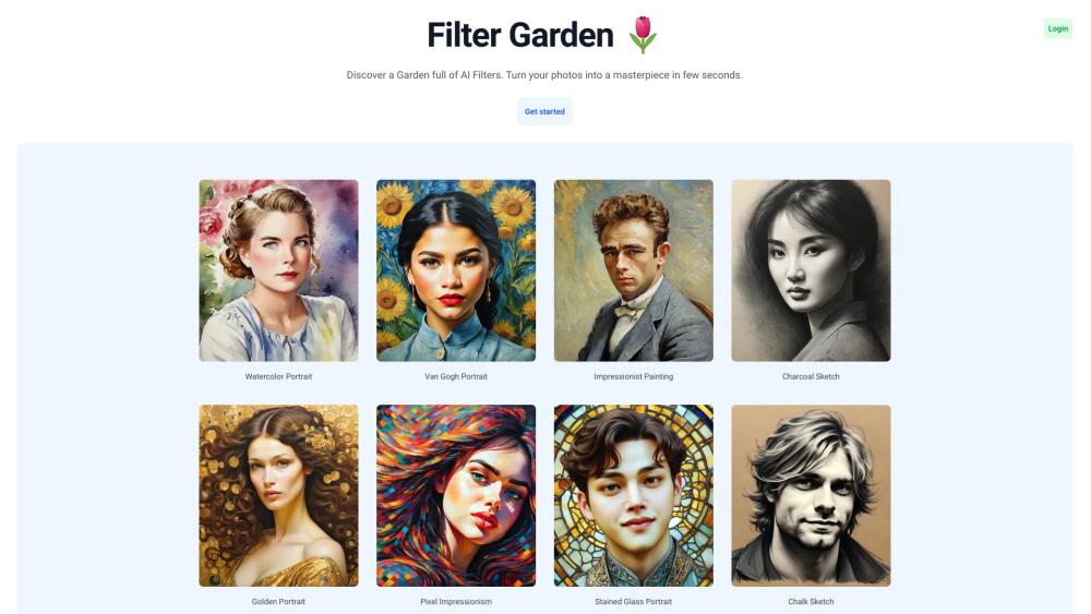 image for Filter Garden