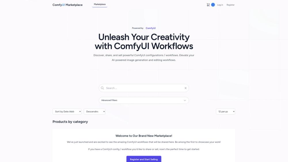 image for ComfyUI Marketplace