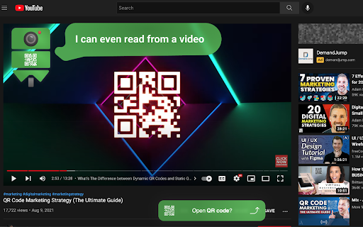 image for Auto QR Code reader