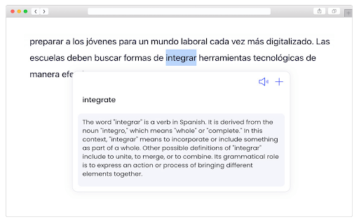image for InContexto: Learn a Language While You Browse