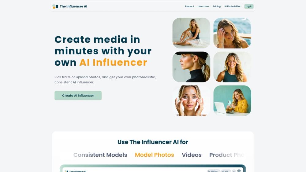 image for The Influencer AI