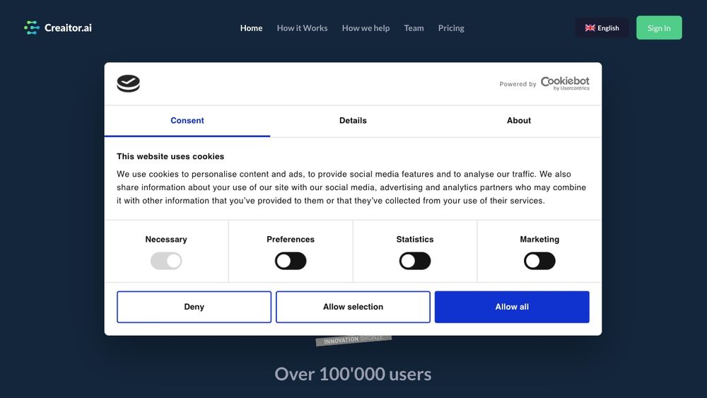 image for Creaitor AI