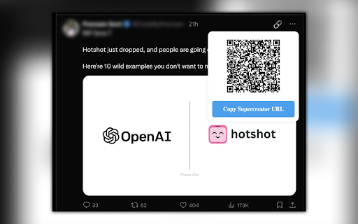 image for Supercreator.ai for X