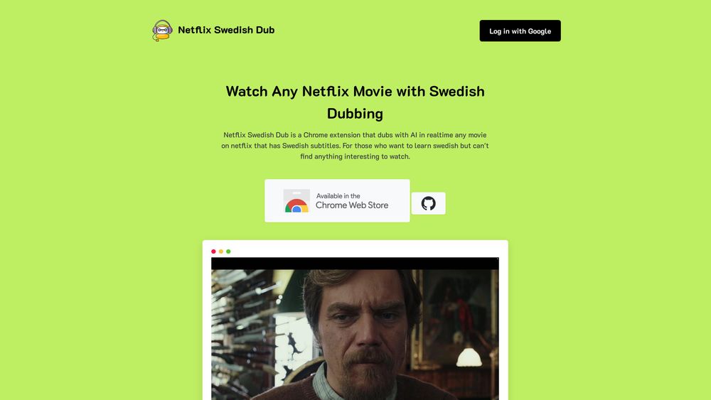 image for Netflix Swedish Dub