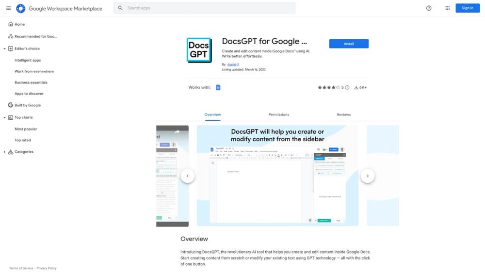 image for DocsGPT