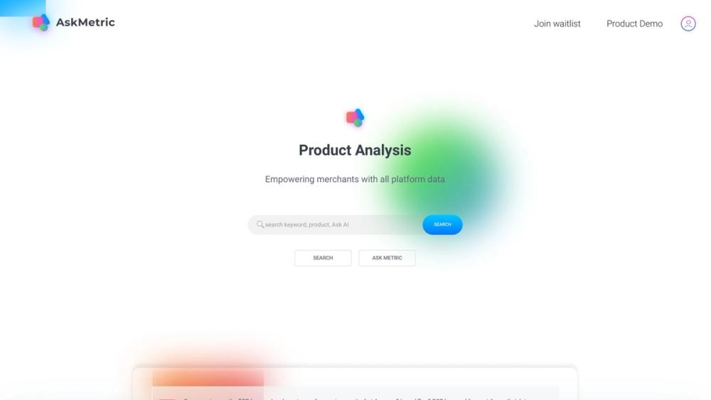 image for AskMetric