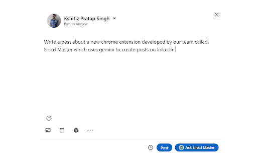 image for Linkd Master