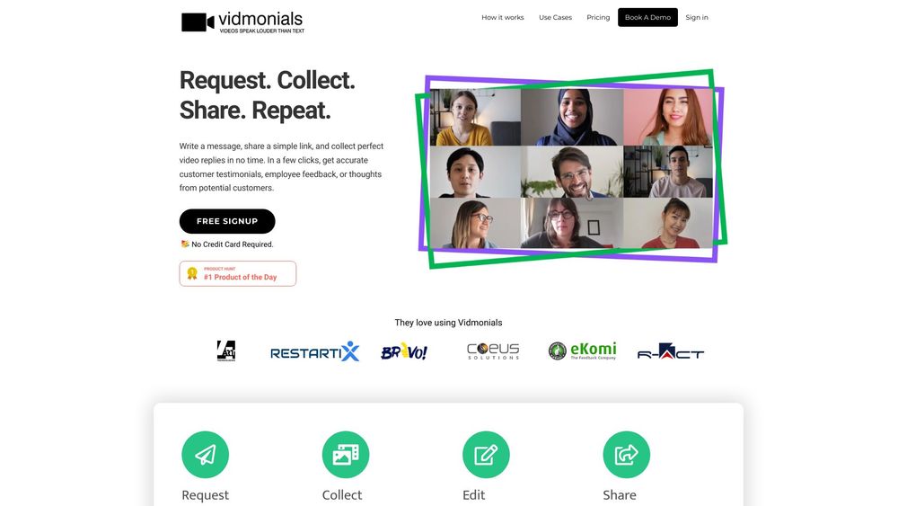 image for Vidmonials