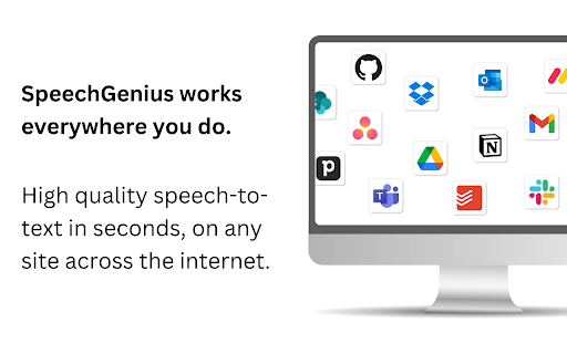 image for SpeechGenius — Best Speech to Text
