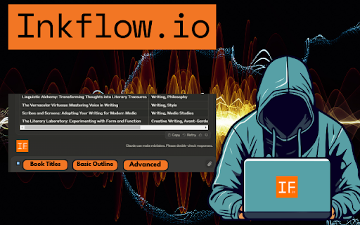 image for Inkflow.io Book Assistant