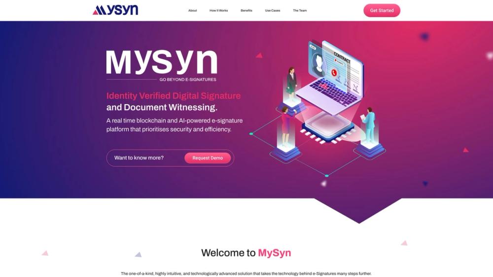image for MySyn