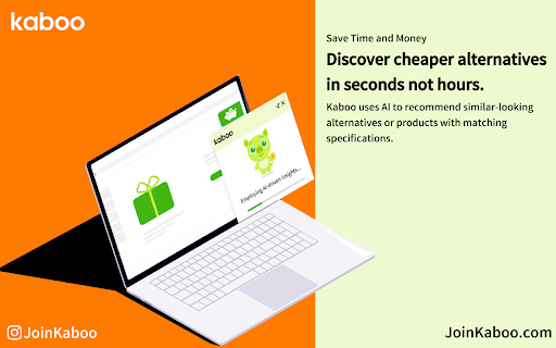 image for Kaboo: Automatic Price & Product Comparison