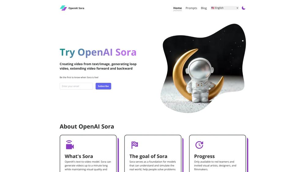 image for OpenAISora.video