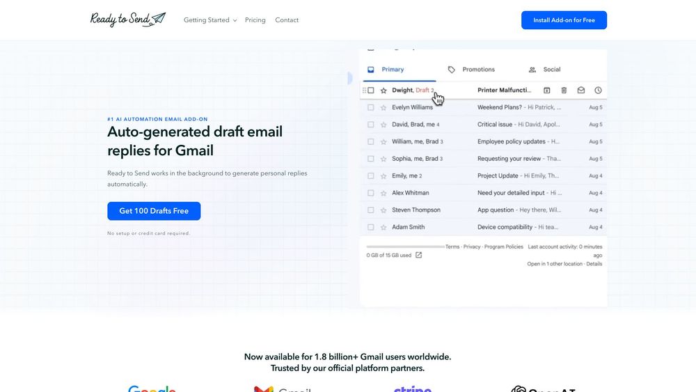 image for Ready to Send