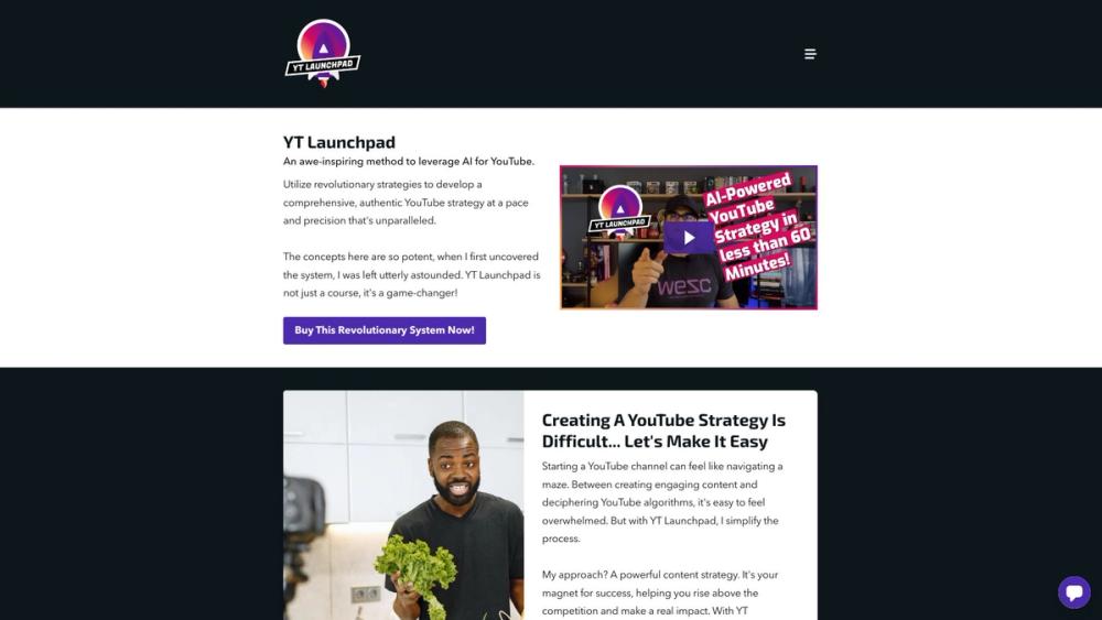 image for YT Launchpad