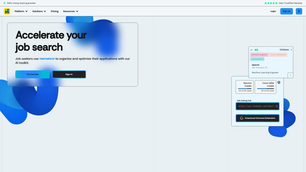 image for resmate.io