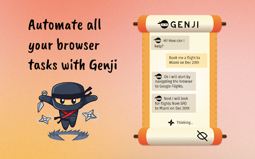 image for Genji - AI Browser Assistant