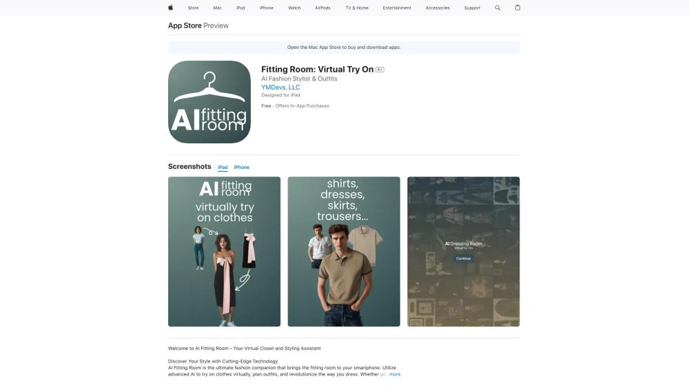 image for AI Fitting Room