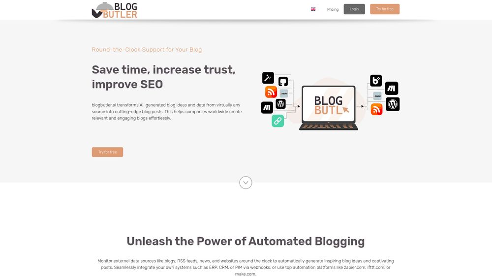 image for Blogbutler Ai
