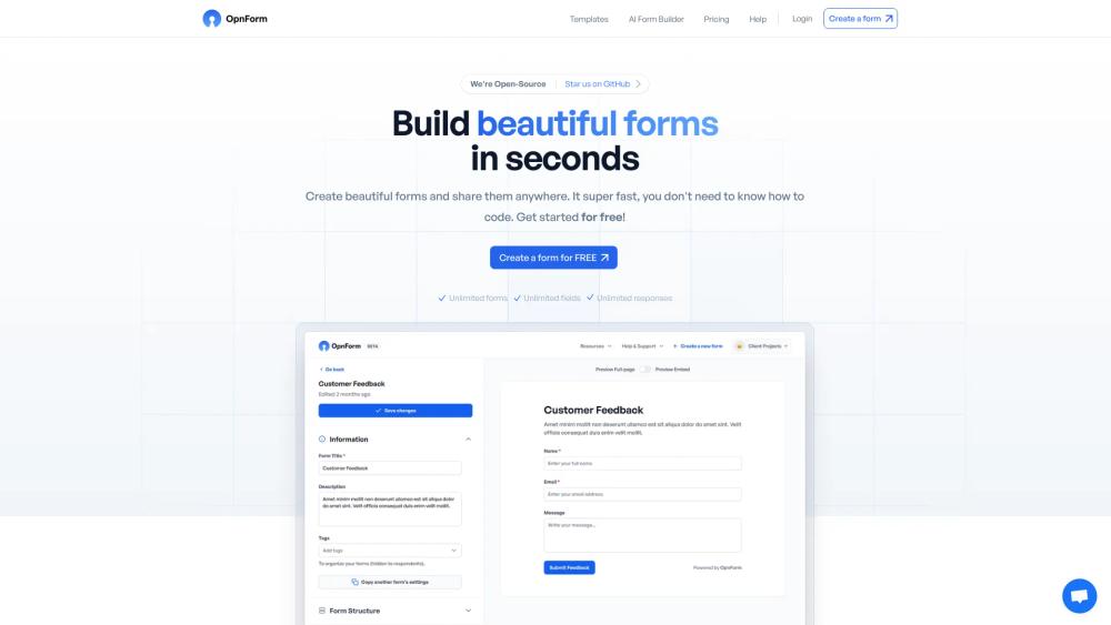 image for OpnForm