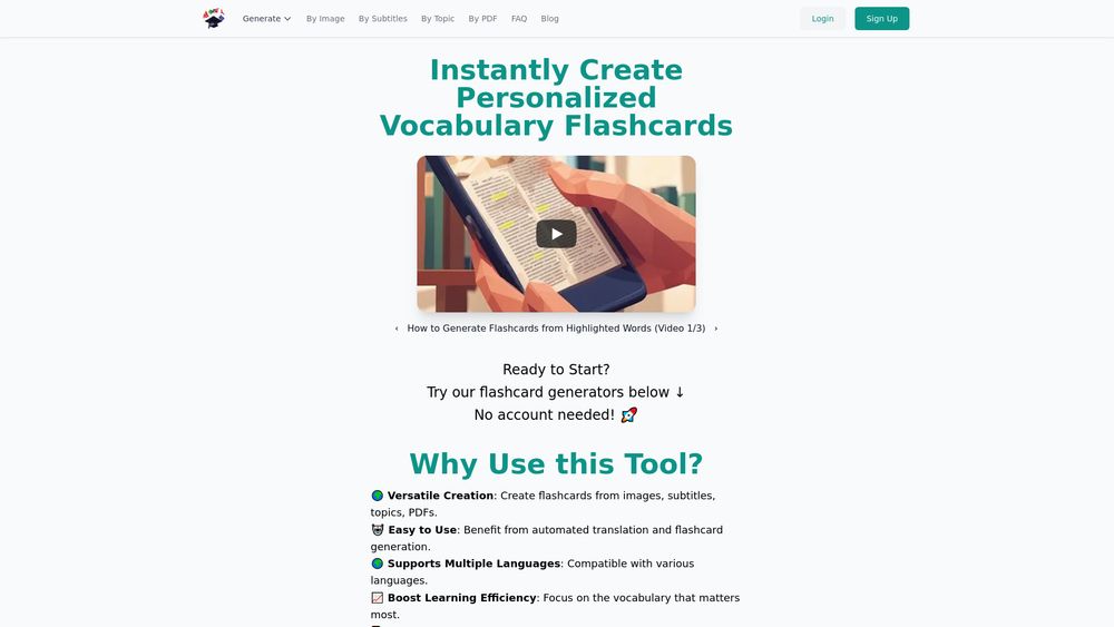 image for VocabGenerator.com