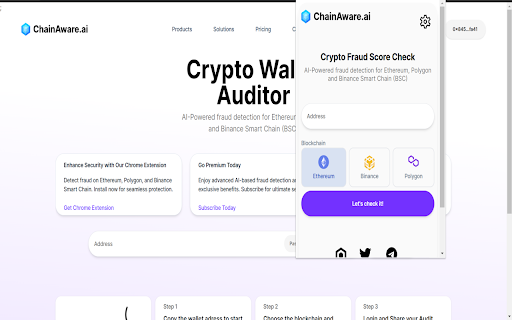 image for ChainAware.ai