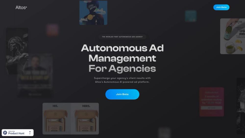 image for Altos AI - Autonomous Advertising
